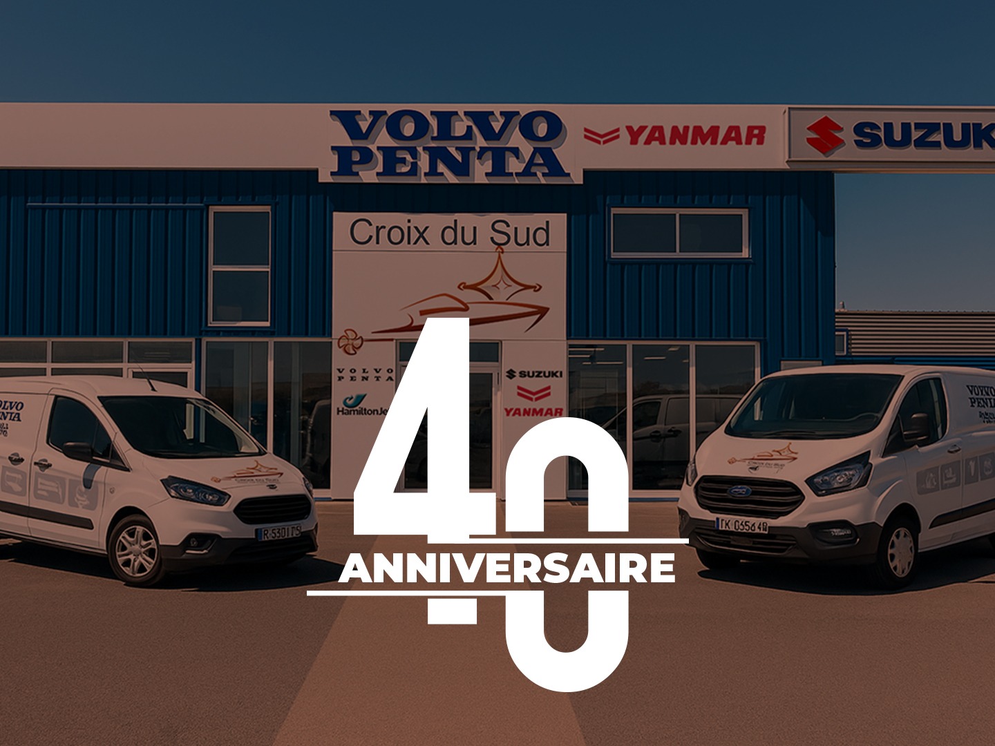 anniversaire croix du sud depuis 1980