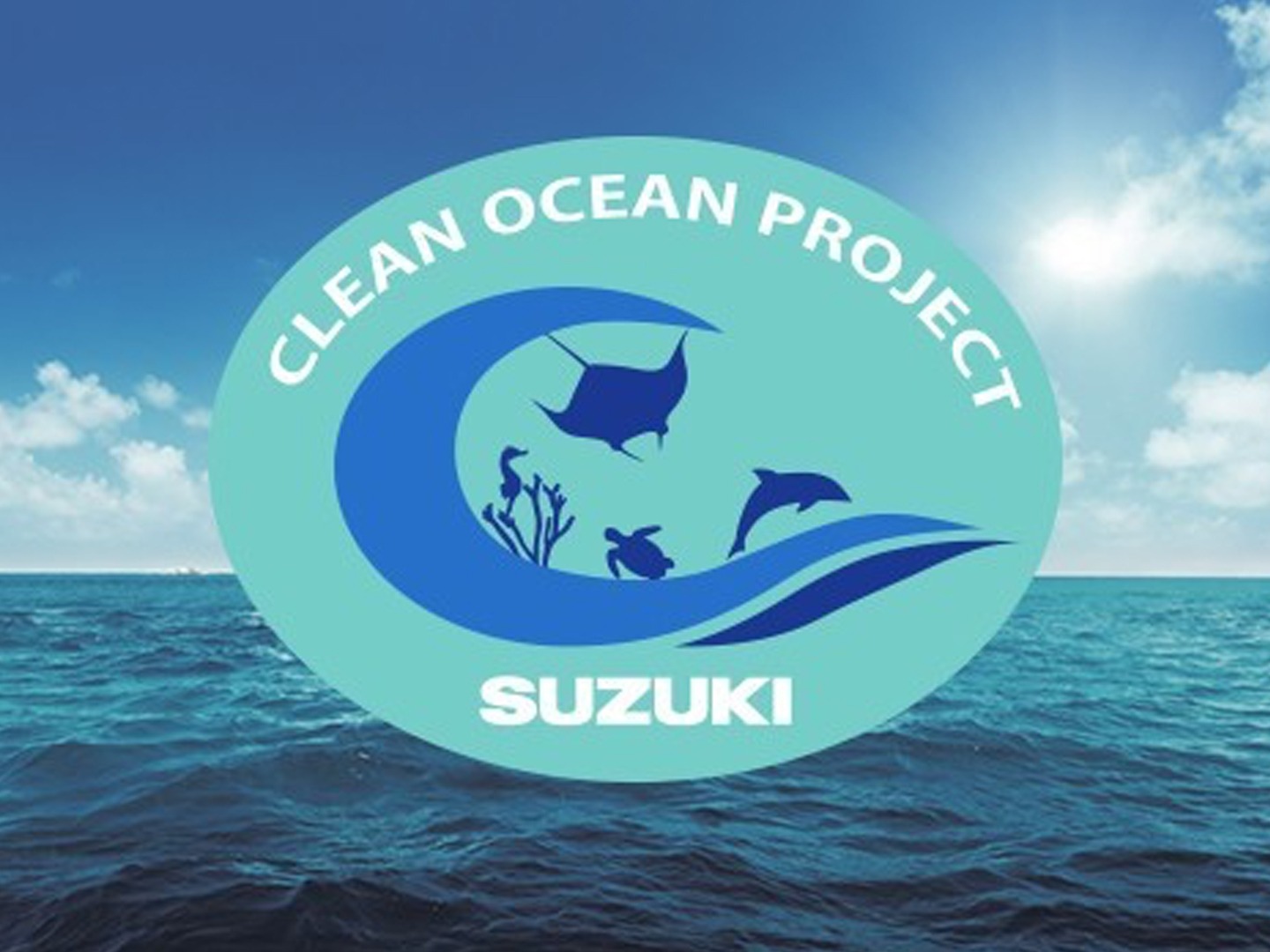 clean ocean project suzuki